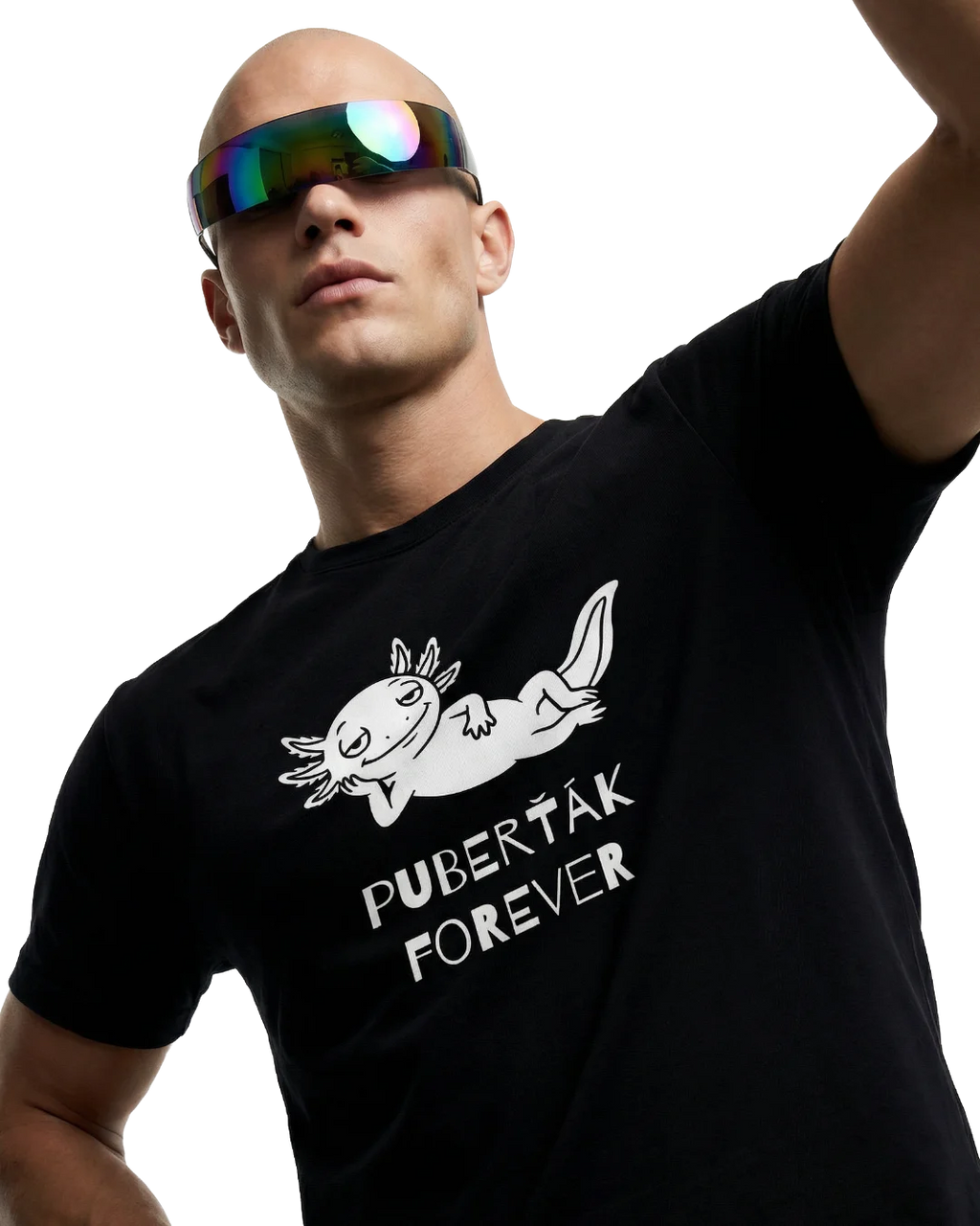 Tričko Heavyweight Premium AXOLOTL