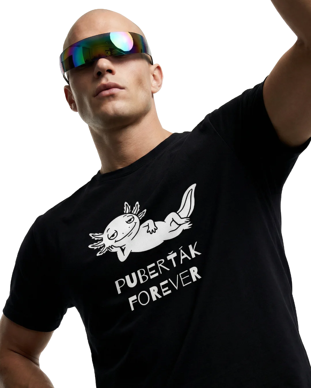 Tričko Heavyweight Premium AXOLOTL