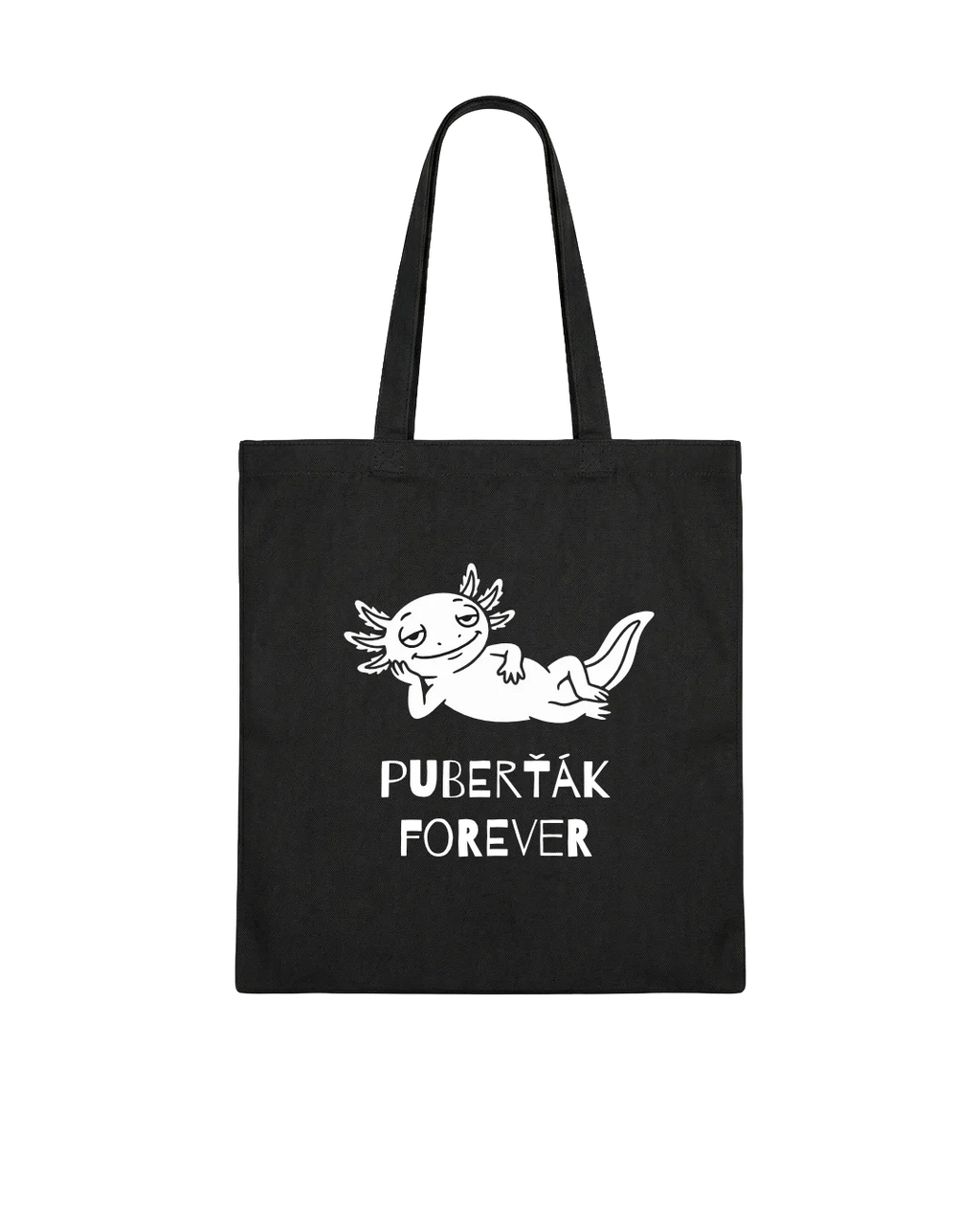 Bavlněná taška s potvorou