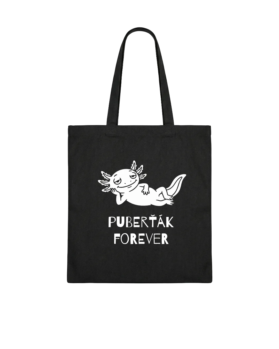Bavlněná taška s potvorou