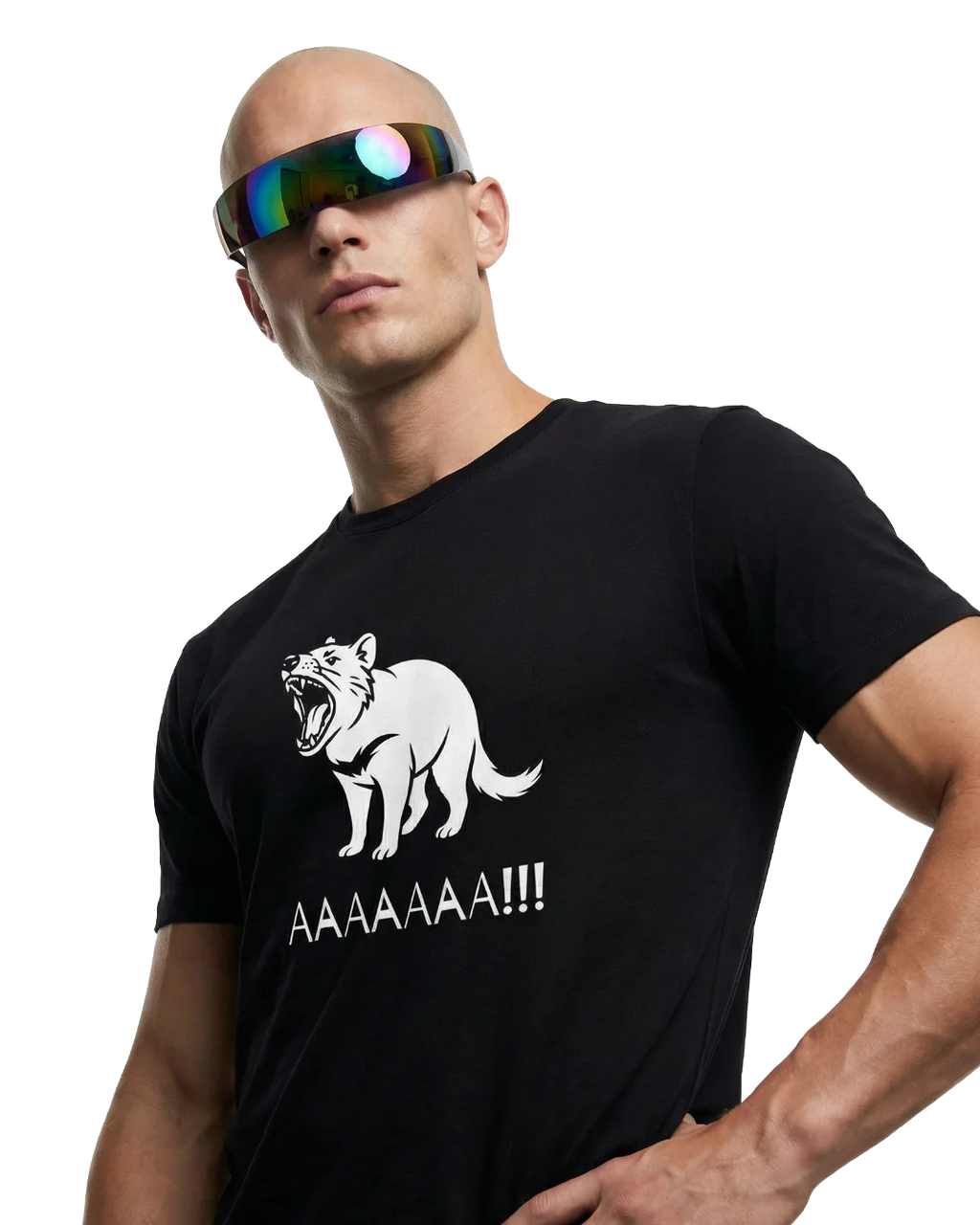 Tričko Heavyweight Premium TASMÁNSKÝ ČERT