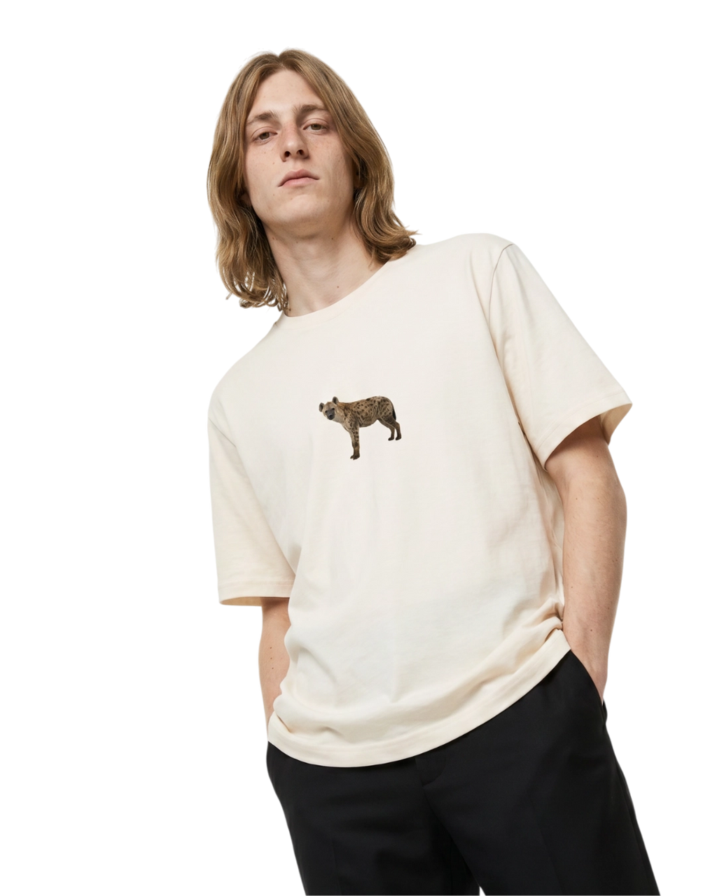 Tričko Heavyweight HYENA FC