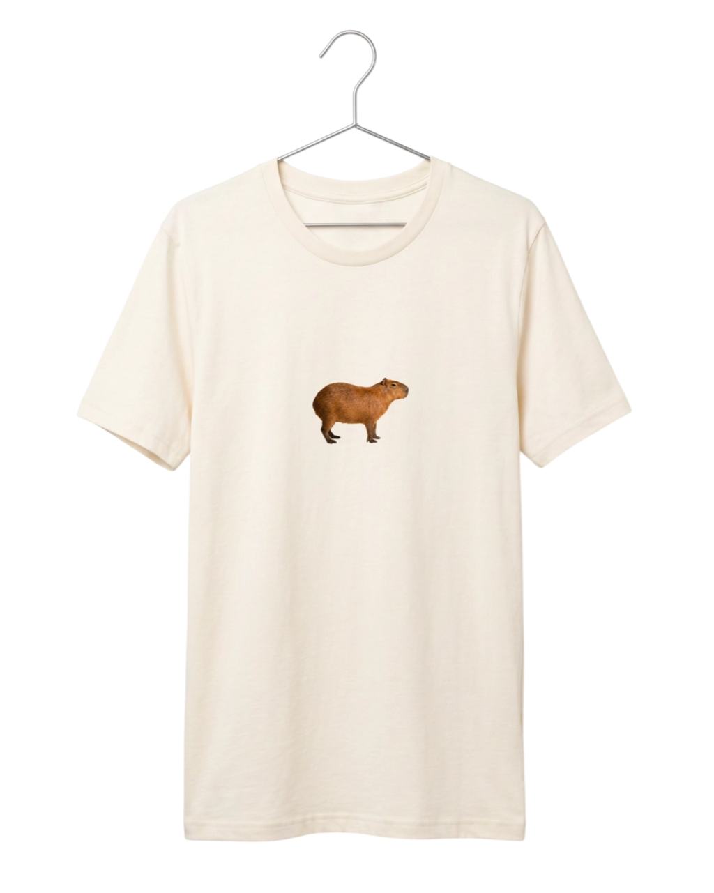 Tričko Heavyweight KAPYBARA FC