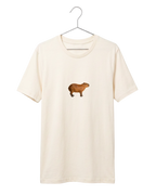Tričko Heavyweight KAPYBARA FC