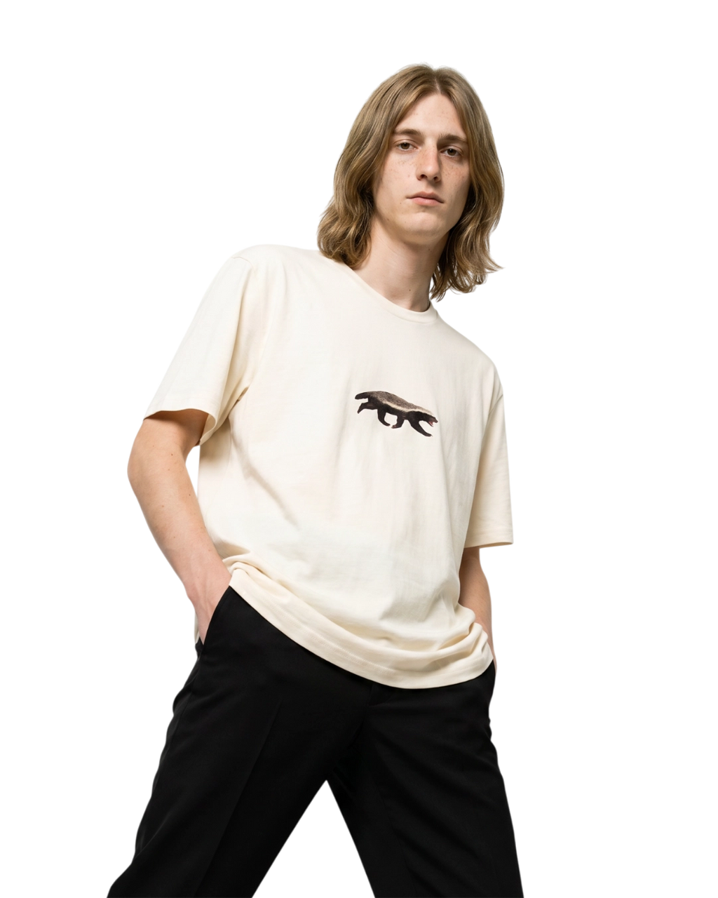 Tričko Heavyweight MEDOJED FC