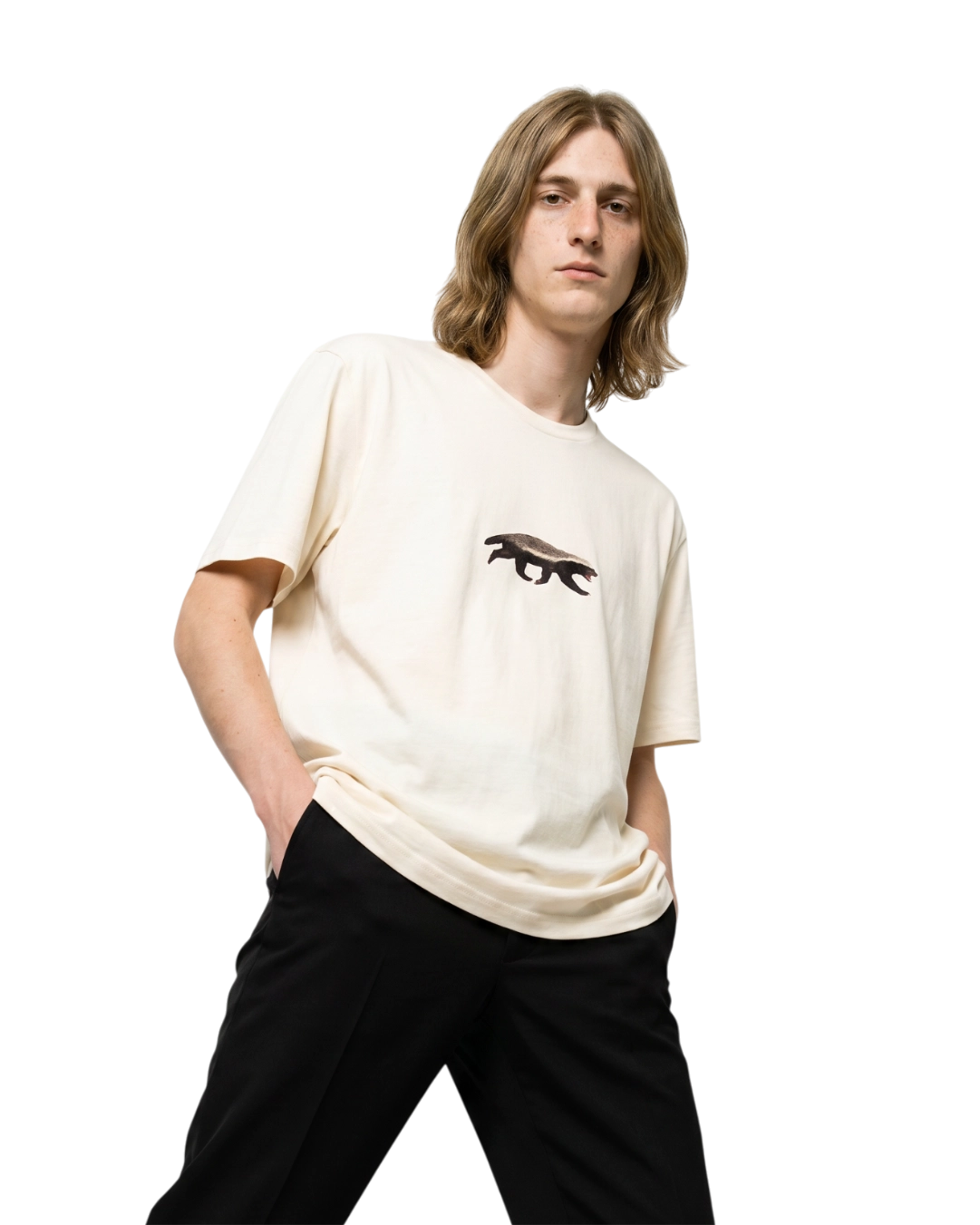 Tričko Heavyweight MEDOJED FC