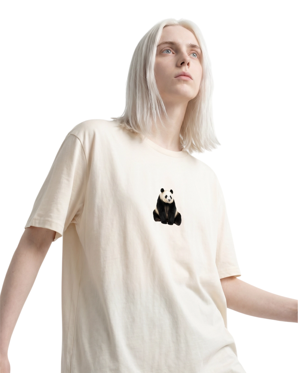 Tričko Heavyweight PANDA FC