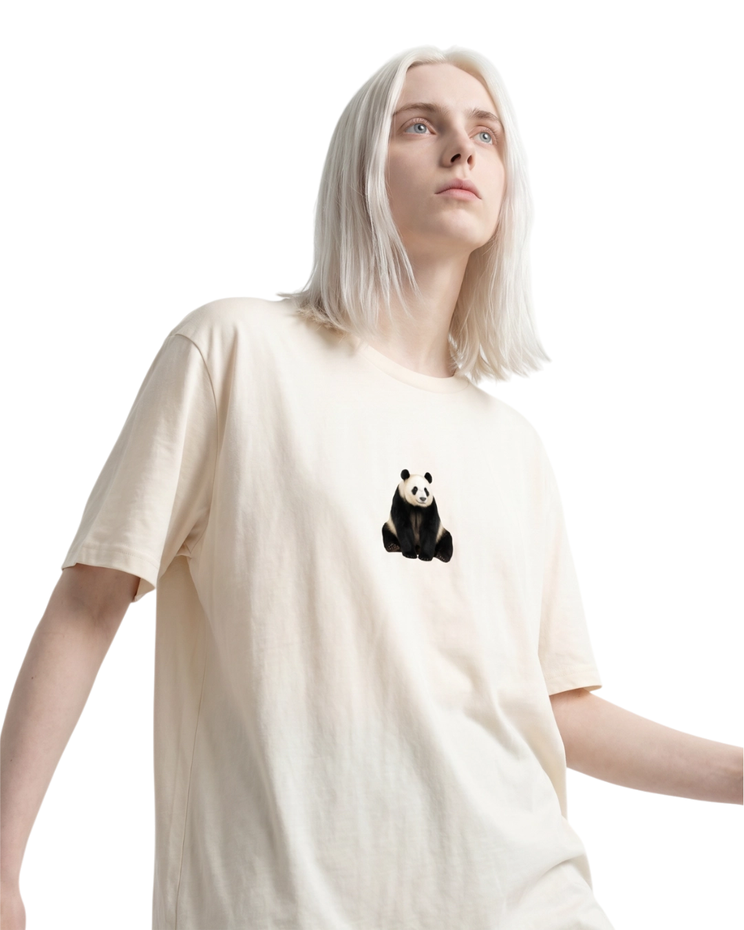 Tričko Heavyweight PANDA FC