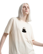 Tričko Heavyweight PANDA FC