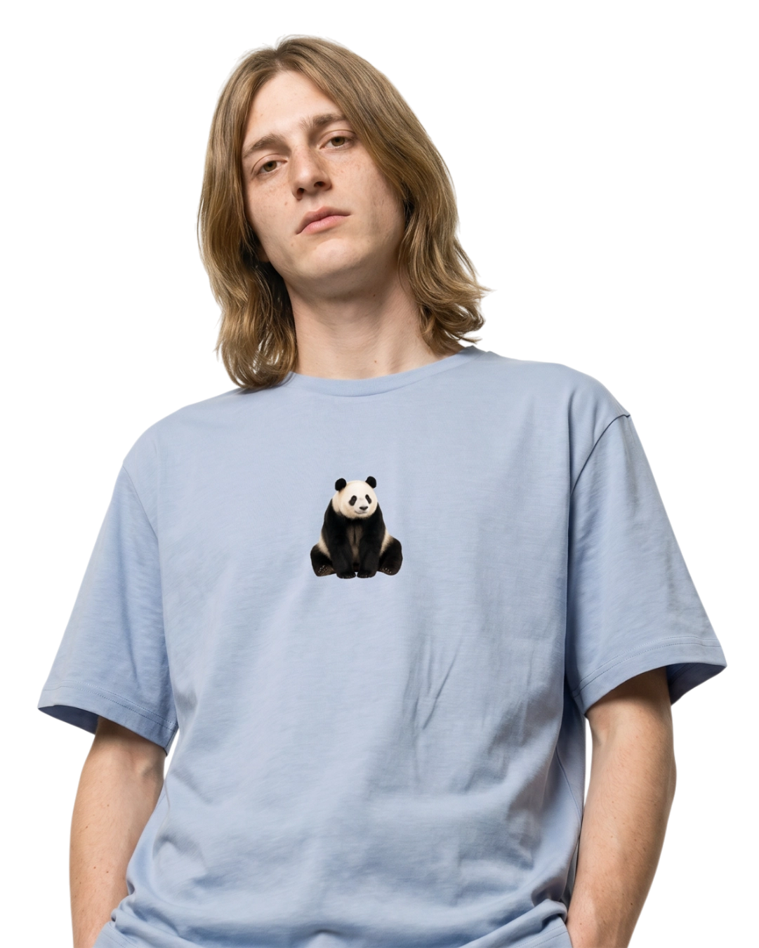 Tričko Heavyweight PANDA FC