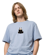 Tričko Heavyweight PANDA FC