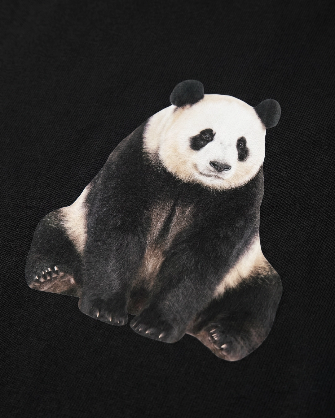 Tričko Heavyweight PANDA FC