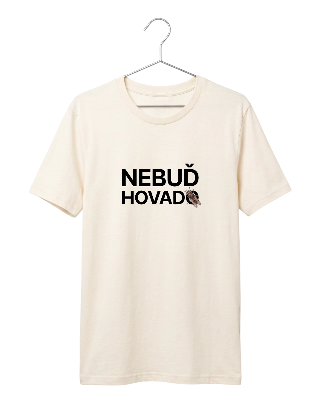 Tričko Heavyweight NEBUĎ HOVADO
