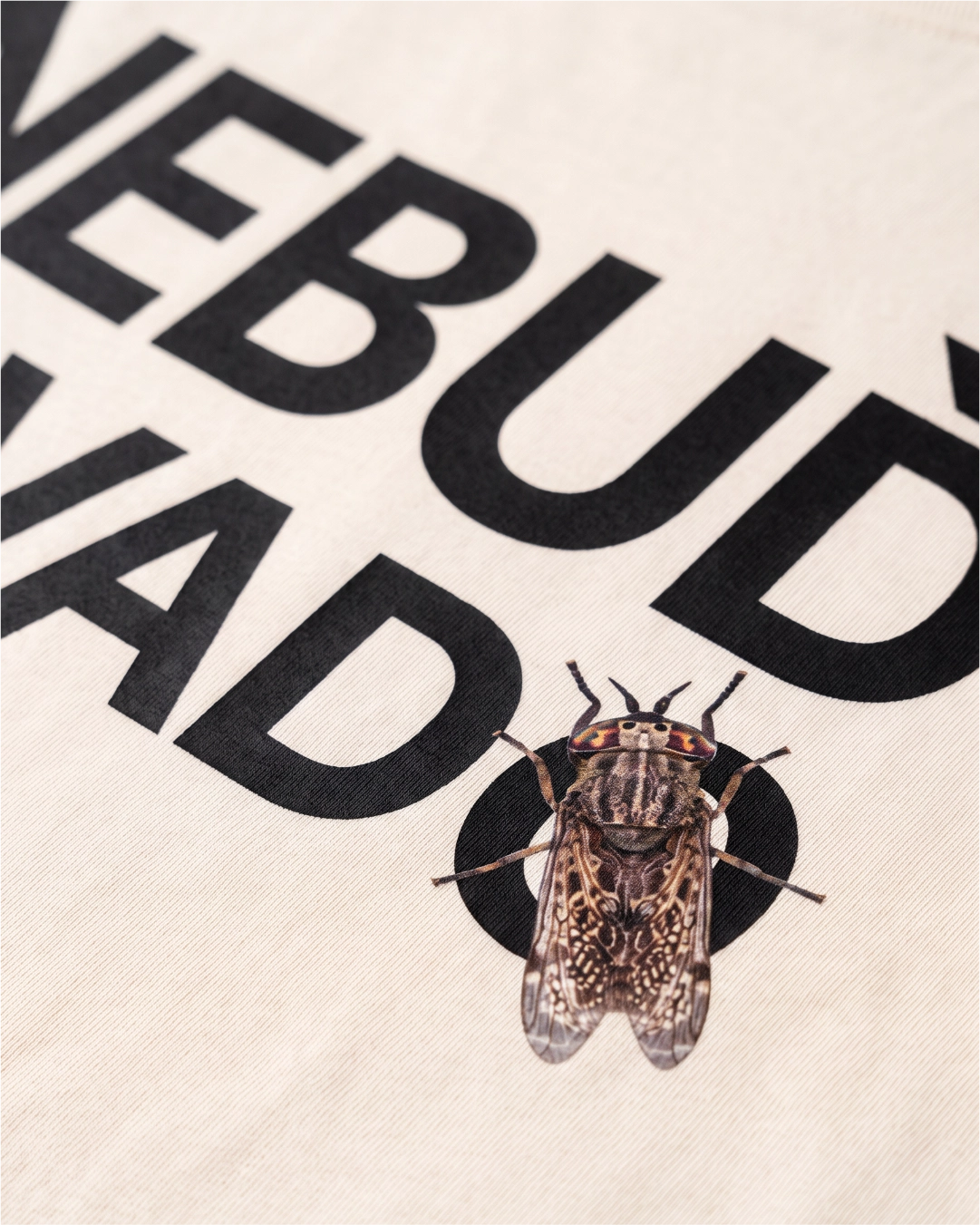 Tričko Heavyweight NEBUĎ HOVADO