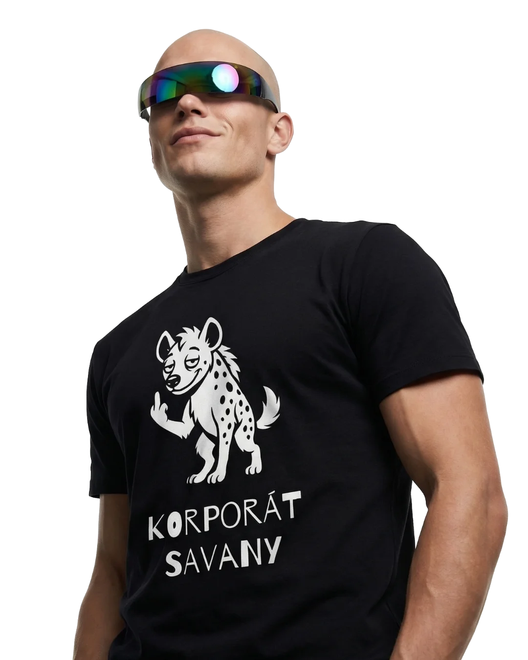 Tričko Heavyweight Premium HYENA