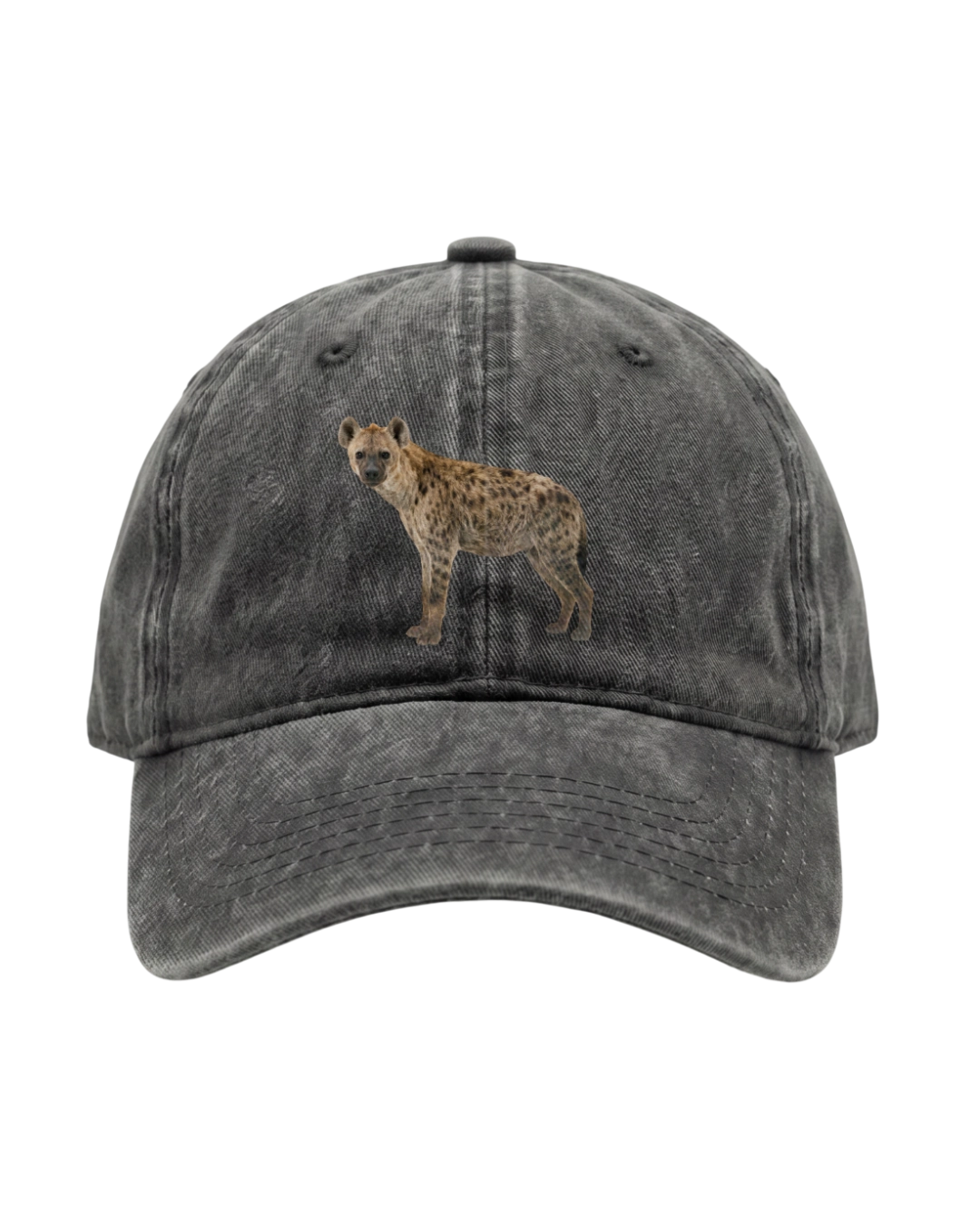Kšiltovka Washed Cotton HYENA