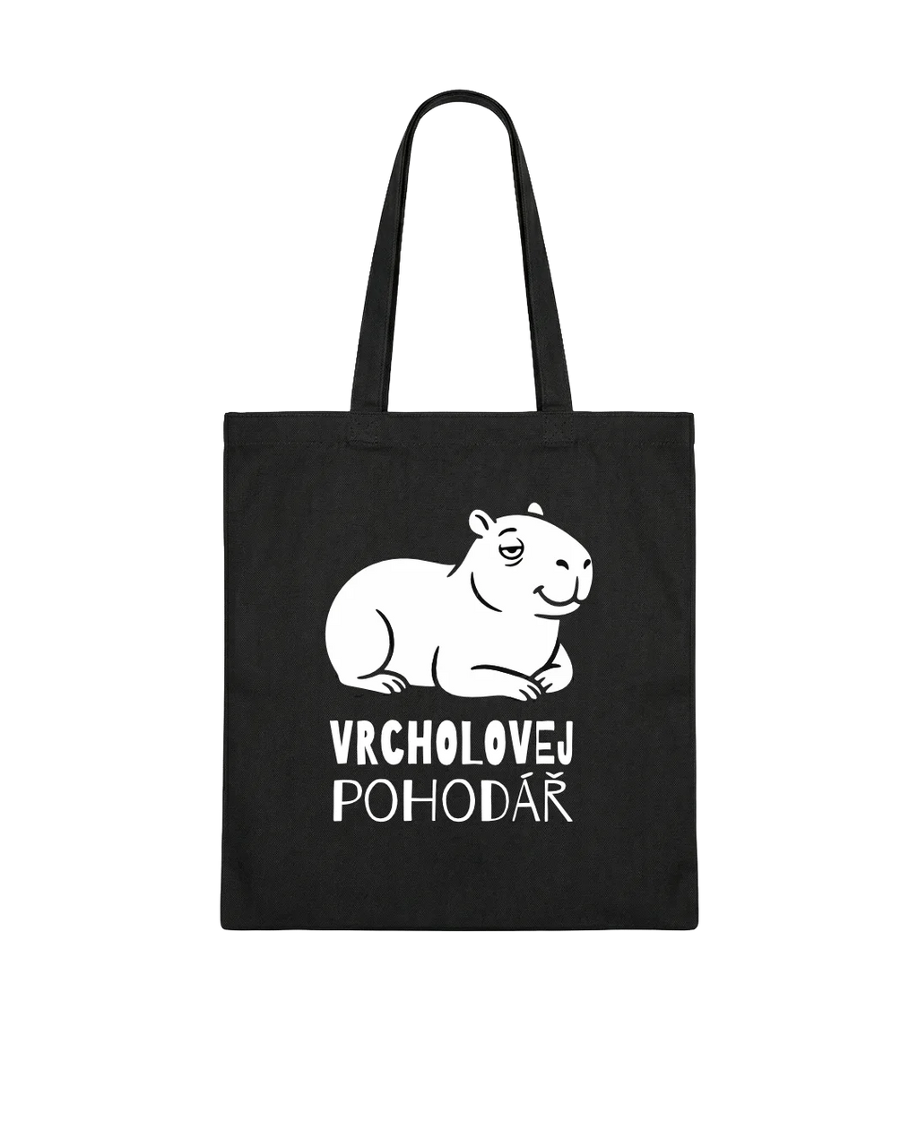 Bavlněná taška s potvorou