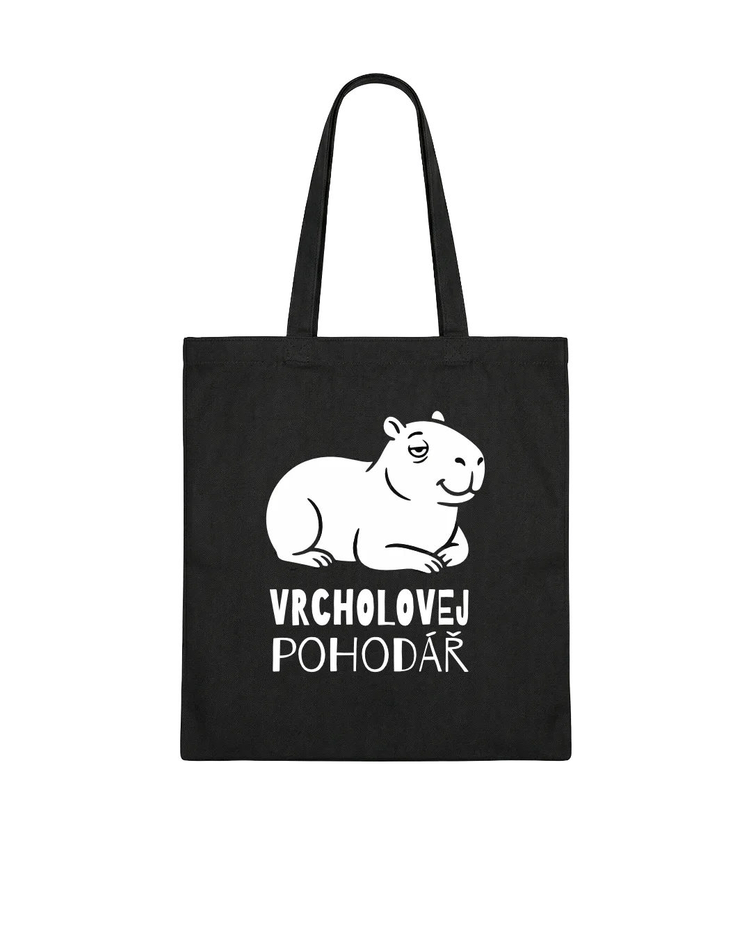Bavlněná taška s potvorou