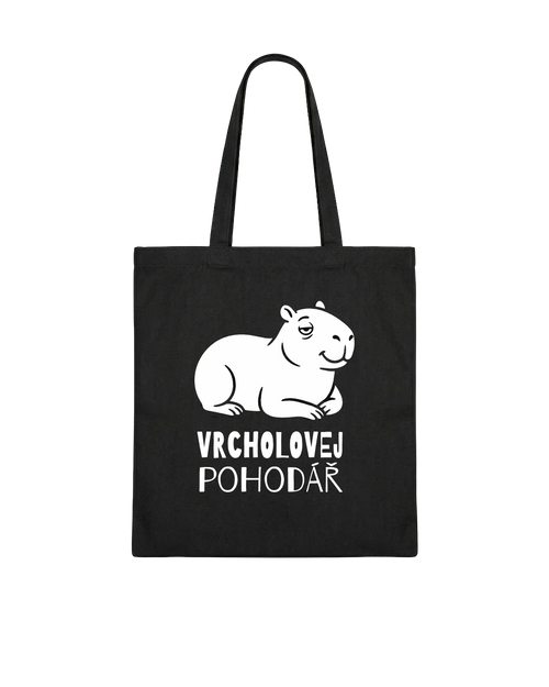 Bavlněná taška s potvorou