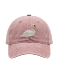 Kšiltovka Washed Cotton LABUŤ