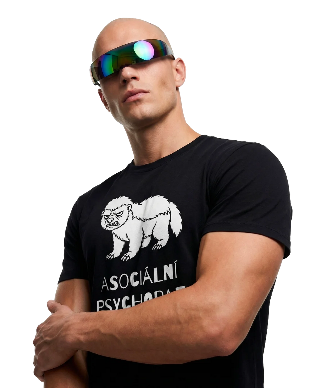 Tričko Heavyweight Premium MEDOJED