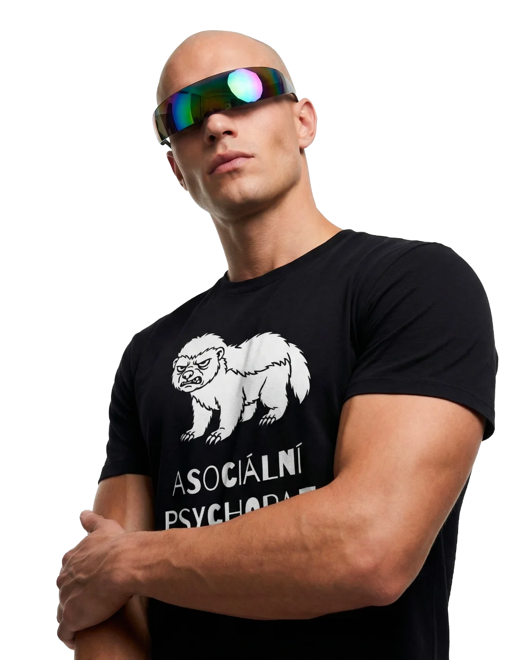 Tričko Heavyweight Premium MEDOJED
