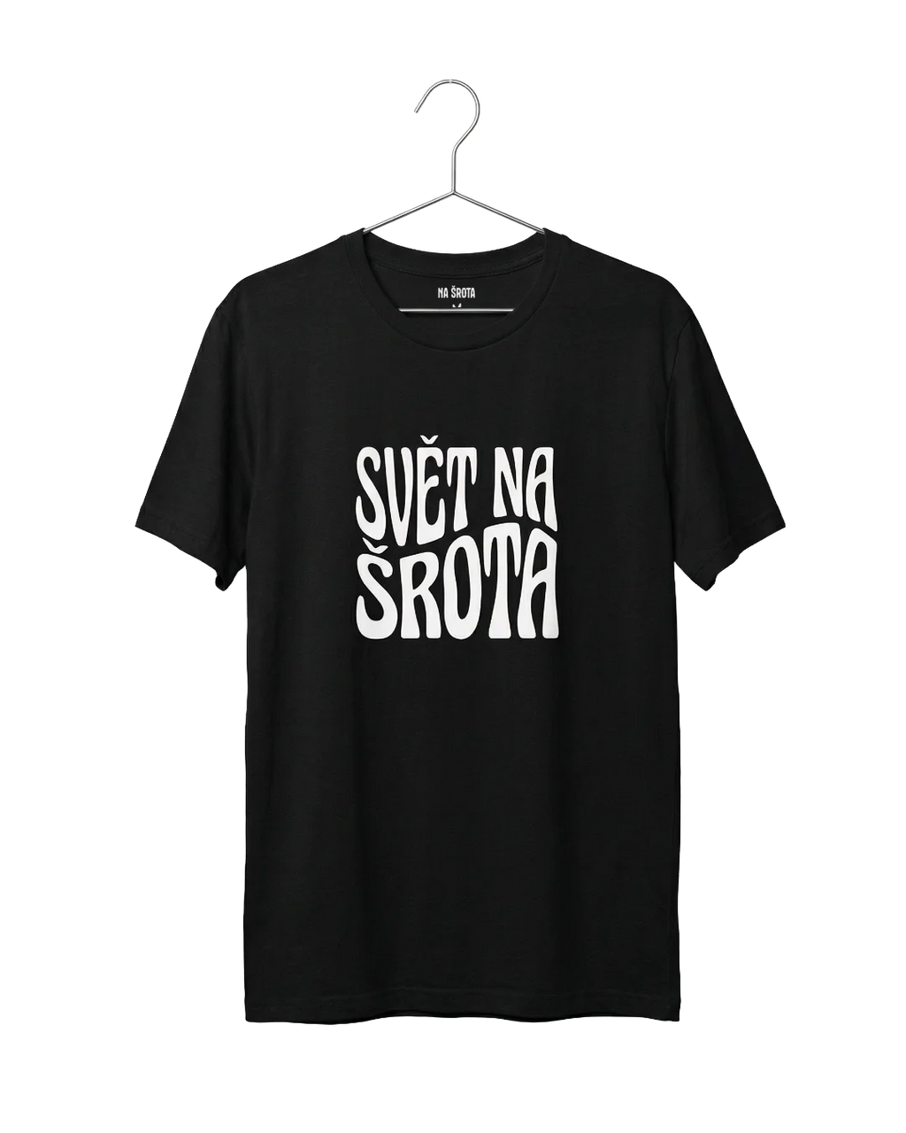 Tričko Heavyweight Premium SVĚT NA ŠROTA