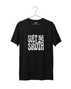 Tričko Heavyweight Premium SVĚT NA ŠROTA