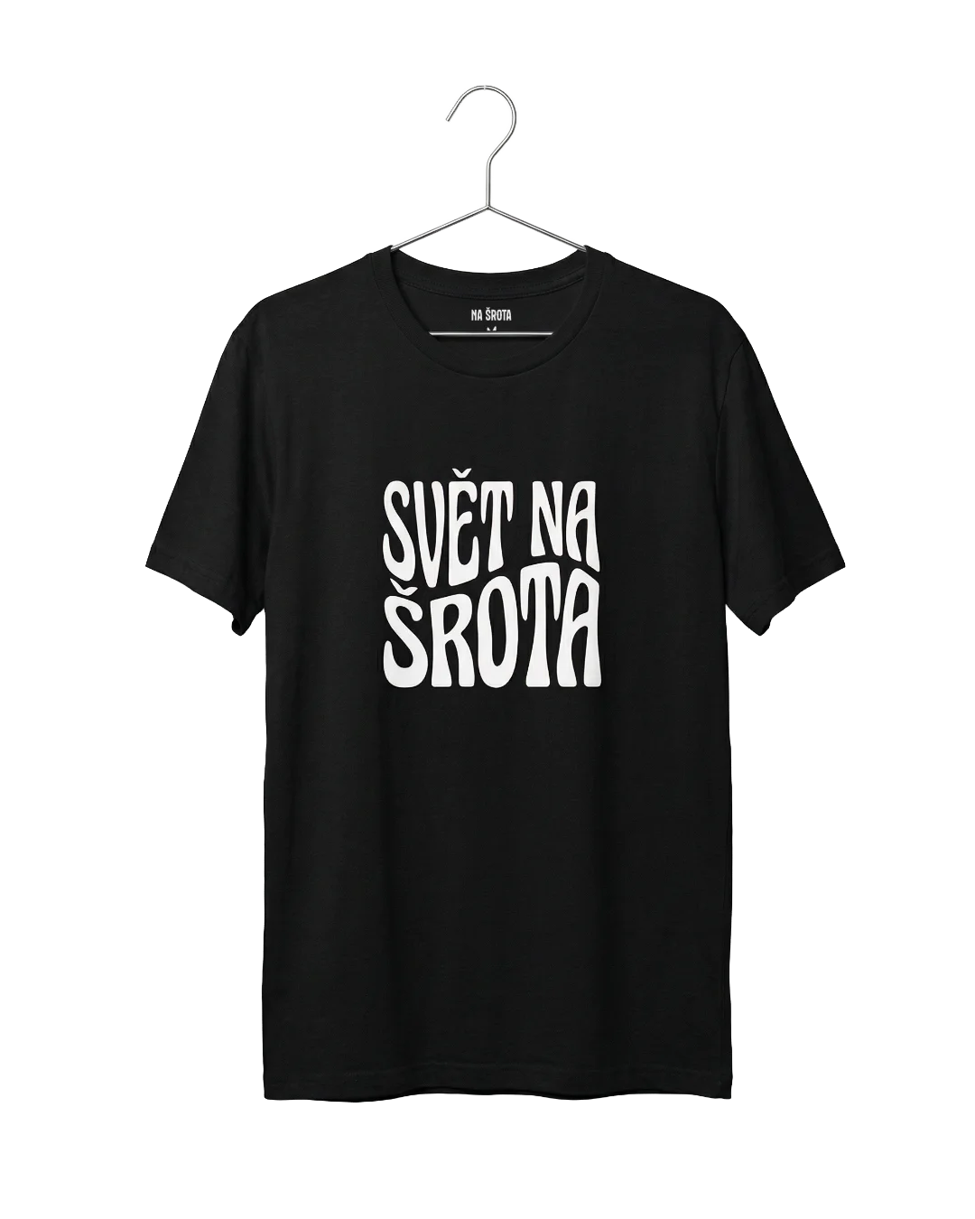 Tričko Heavyweight Premium SVĚT NA ŠROTA