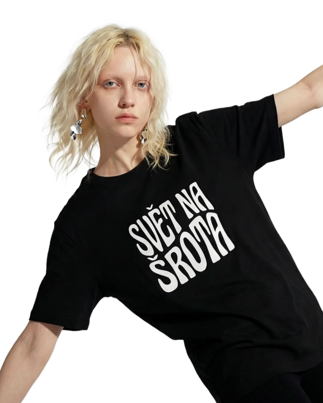 Tričko Heavyweight Premium SVĚT NA ŠROTA