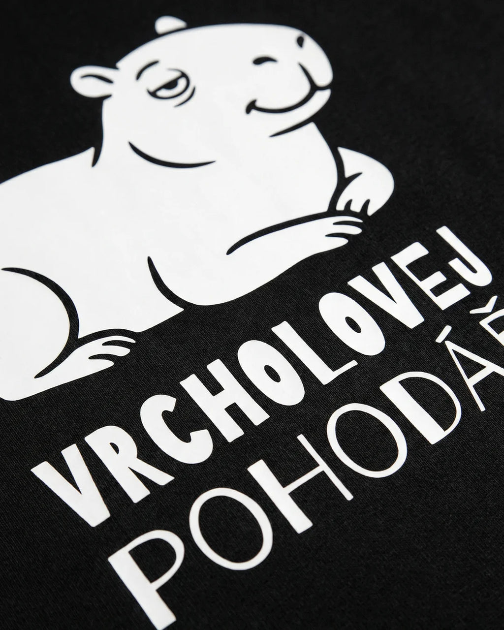 Tričko Heavyweight Premium KAPYBARA