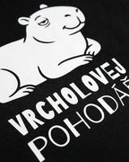 Tričko Heavyweight Premium KAPYBARA