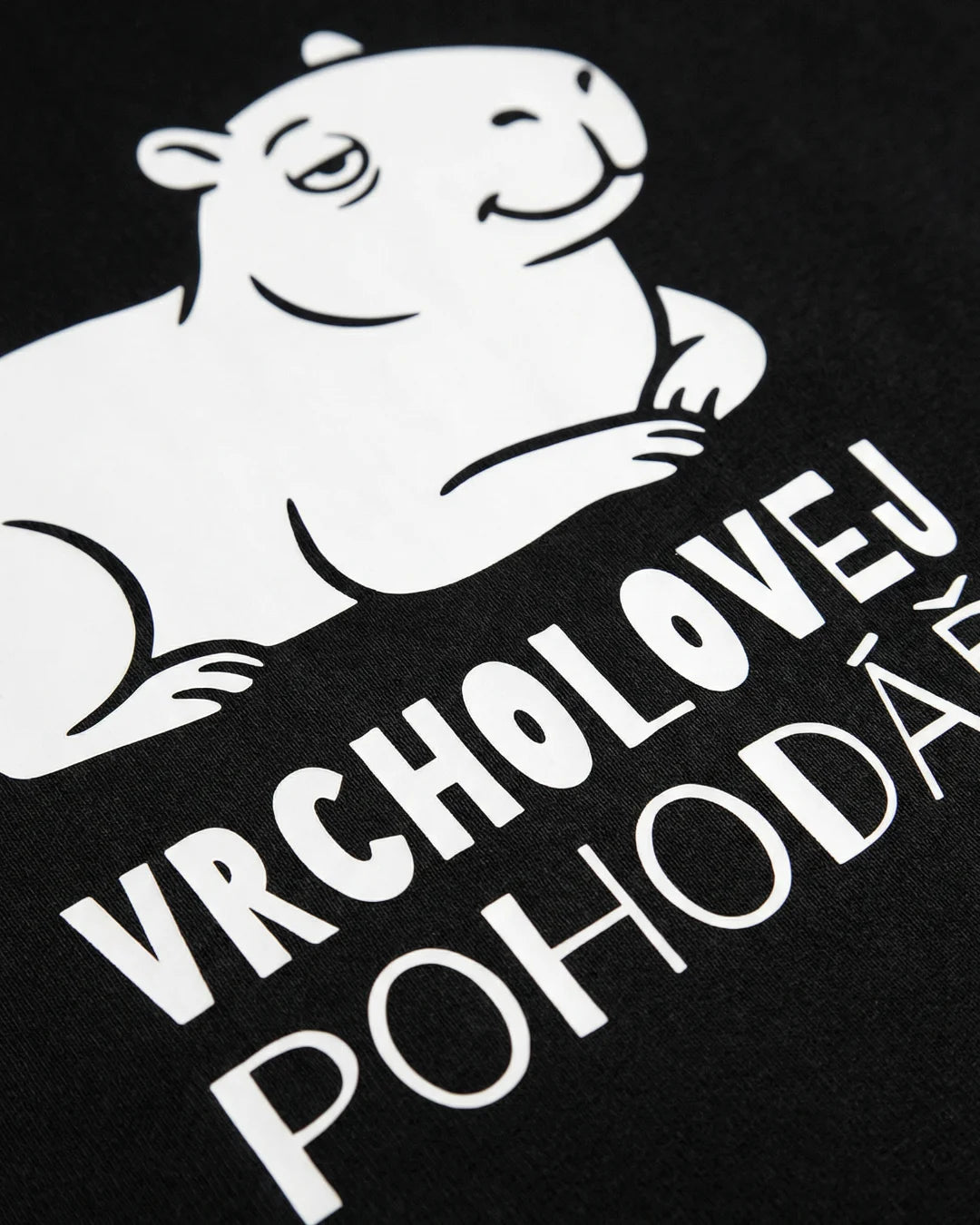 Tričko Heavyweight Premium KAPYBARA