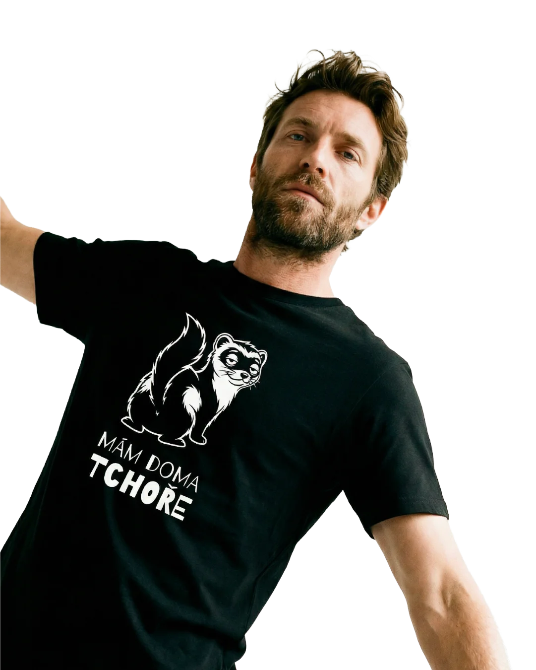 Tričko Heavyweight Premium TCHOŘ B