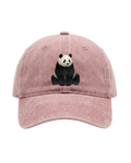 Kšiltovka Washed Cotton PANDA