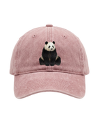 Kšiltovka Washed Cotton PANDA