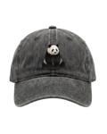Kšiltovka Washed Cotton PANDA