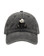Kšiltovka Washed Cotton PANDA