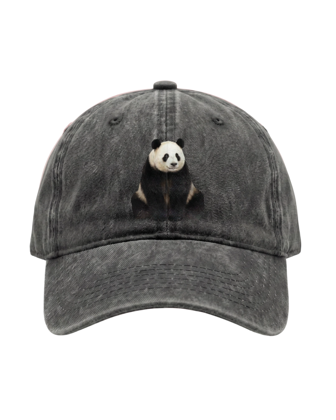 Kšiltovka Washed Cotton PANDA
