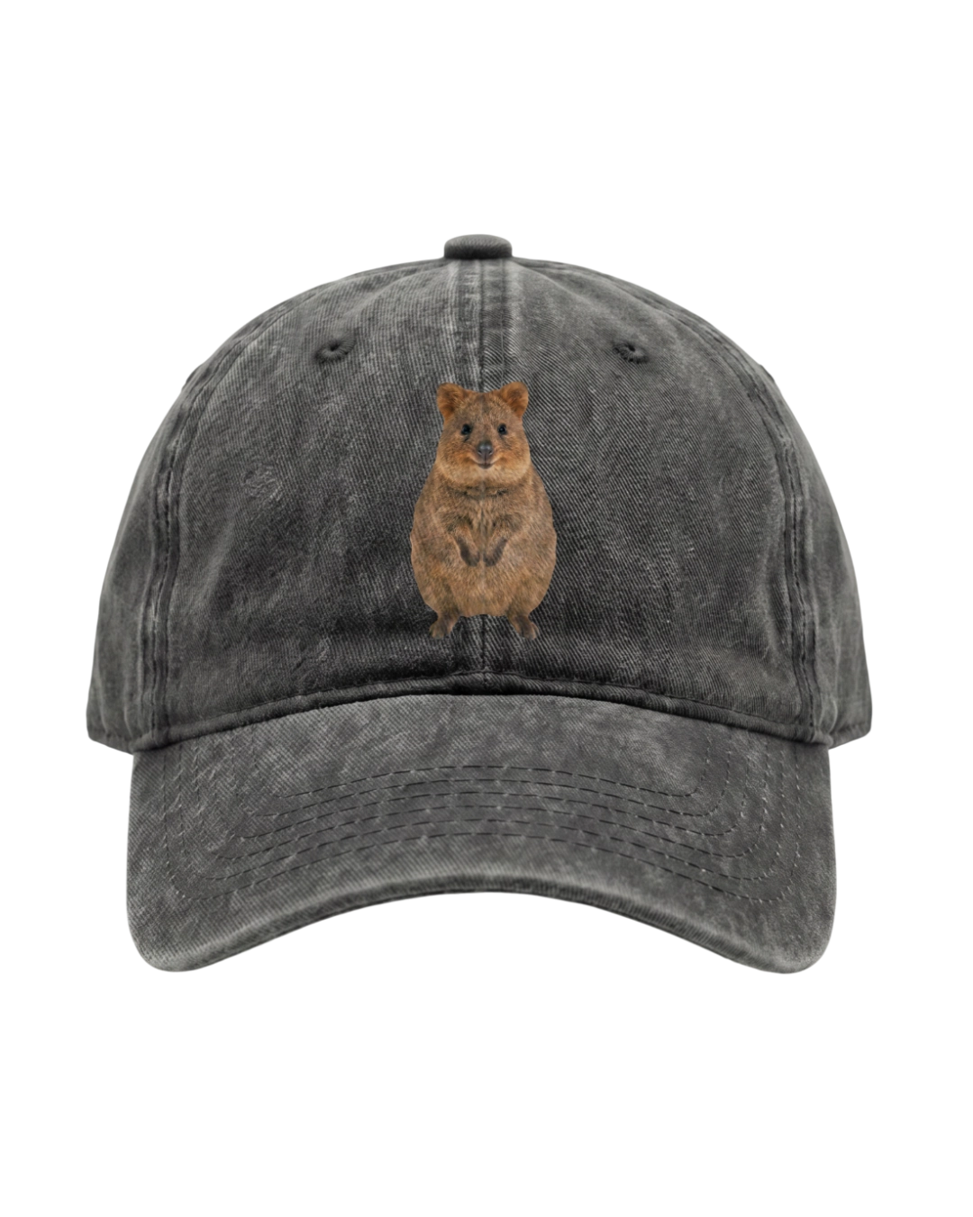 Kšiltovka Washed Cotton QUOKKA