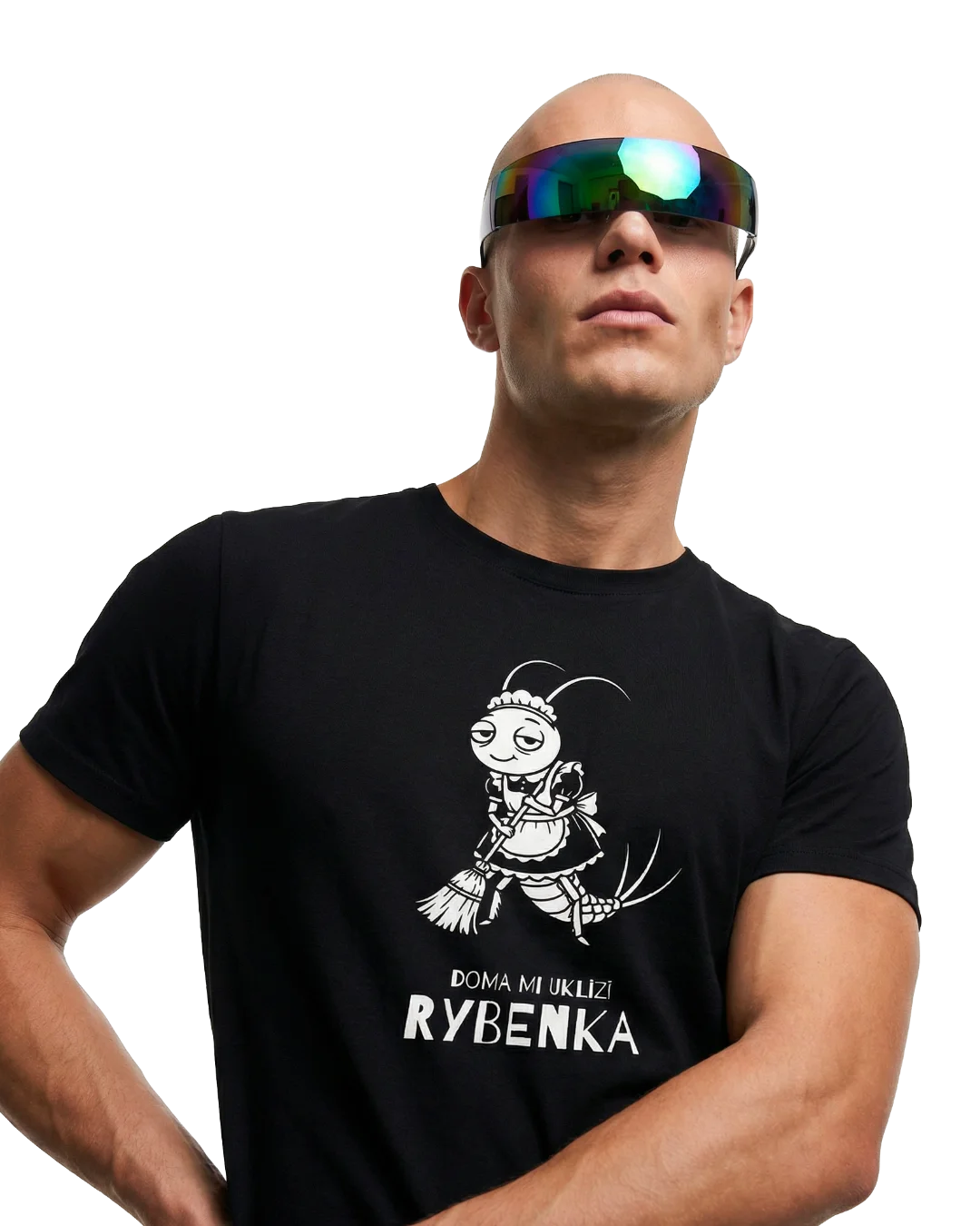 Tričko Heavyweight Premium RYBENKA B