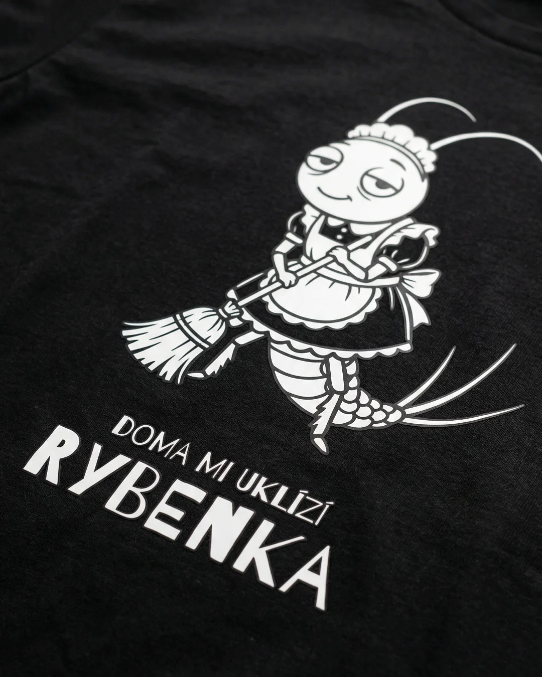 Tričko Heavyweight Premium RYBENKA B