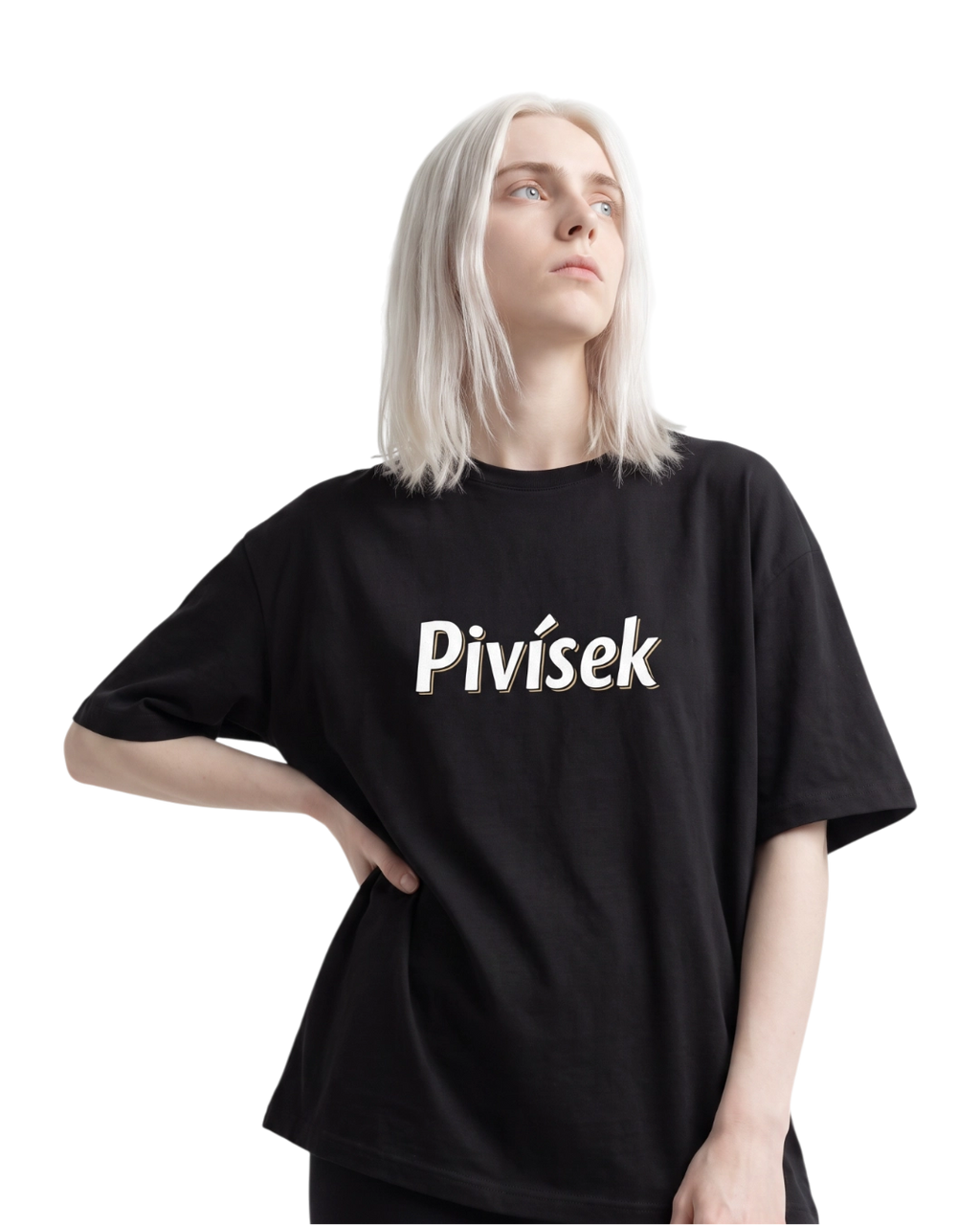 Tričko Heavyweight Premium PIVÍSEK