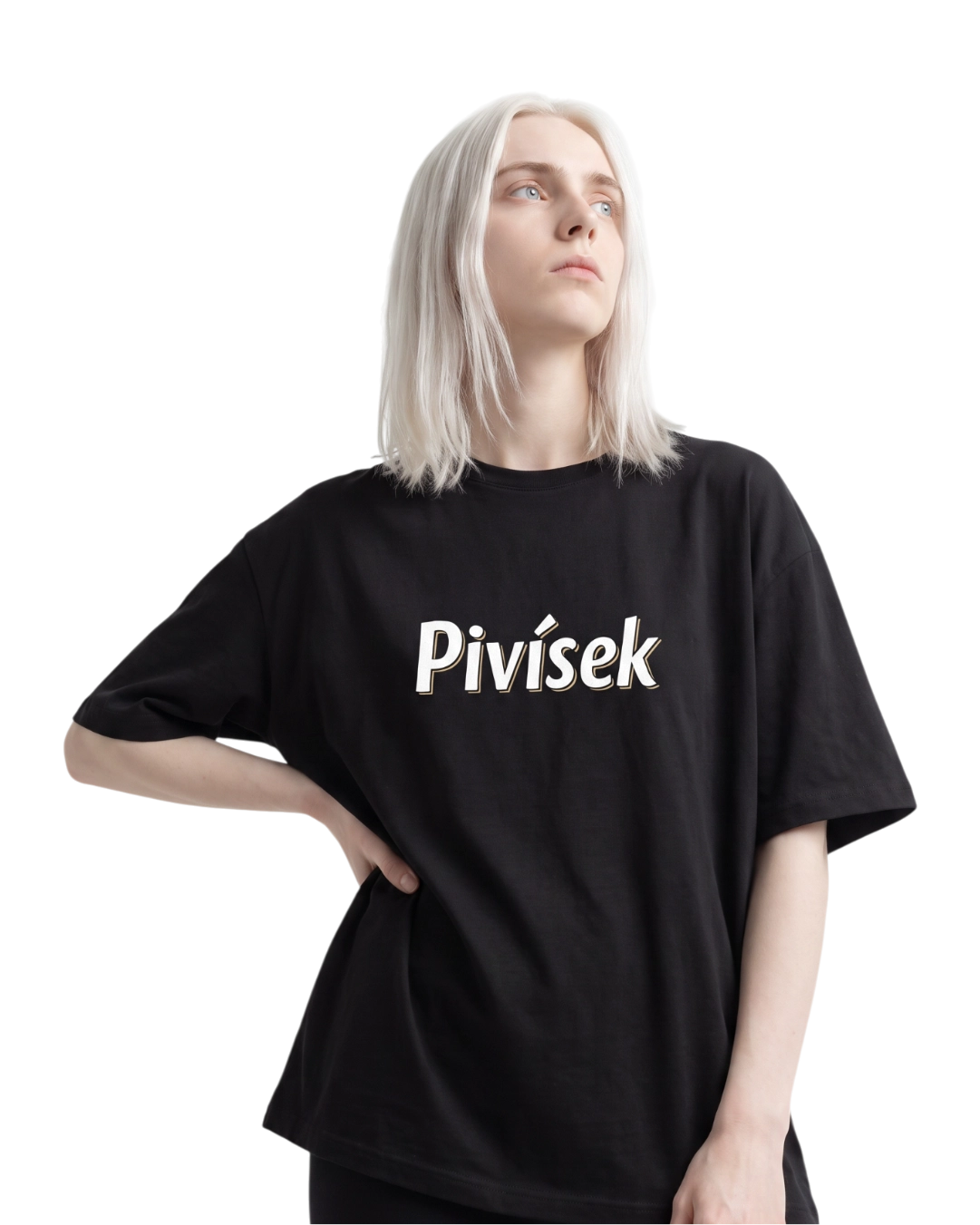 Tričko Heavyweight Premium PIVÍSEK