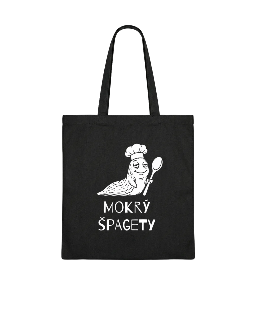 Bavlněná taška s potvorou