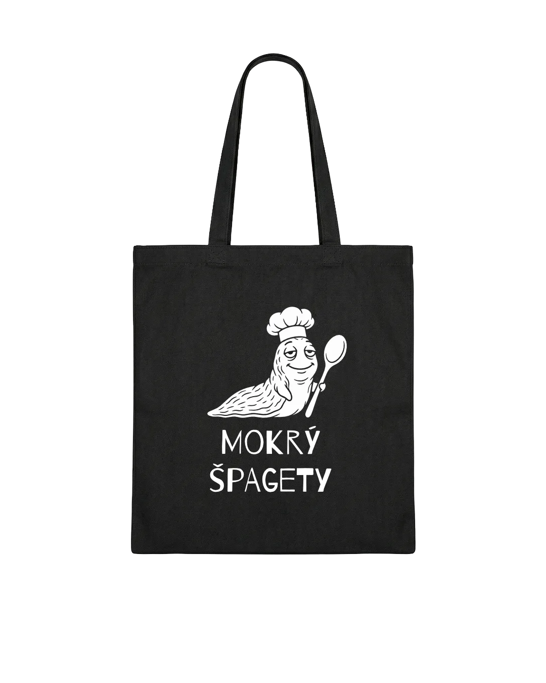 Bavlněná taška s potvorou