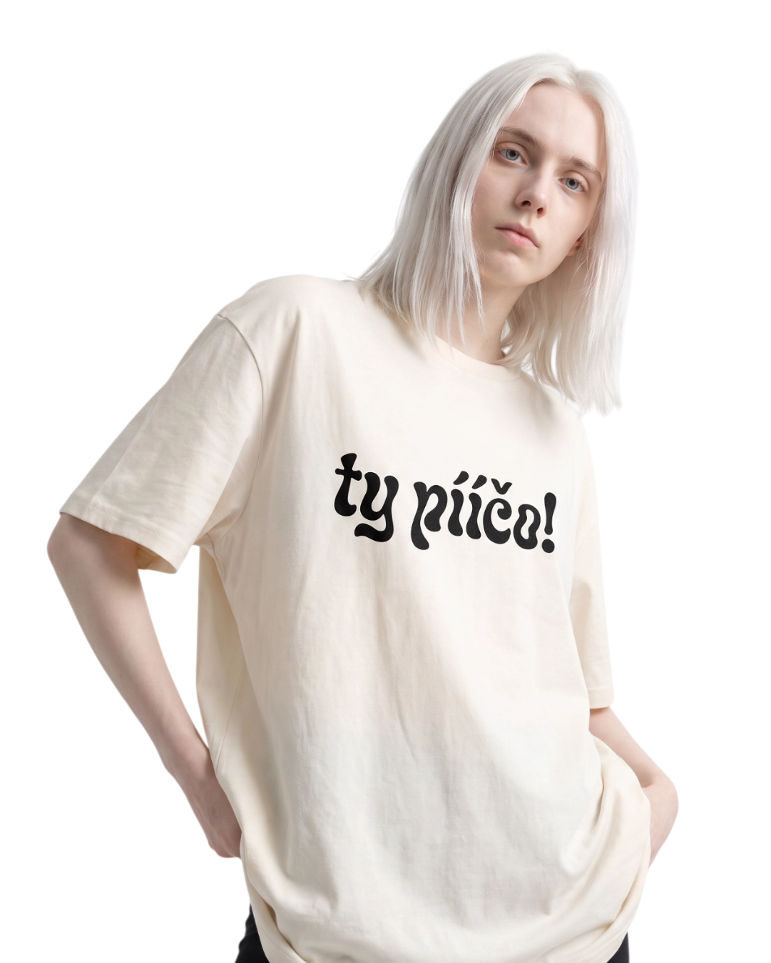 Tričko Heavyweight Premium TY PÍČO! 2.0
