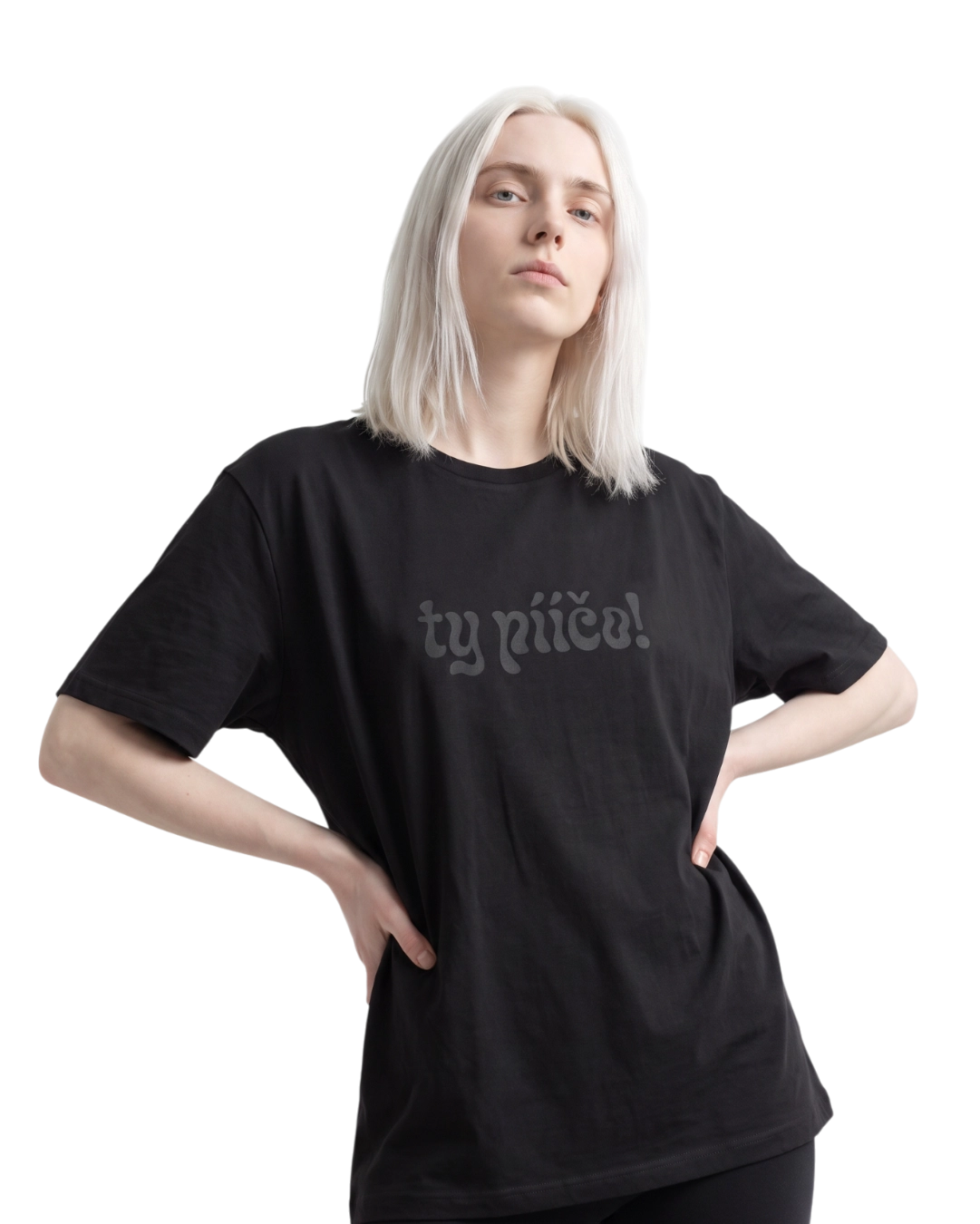 Tričko Heavyweight Premium TY PÍČO! 2.0