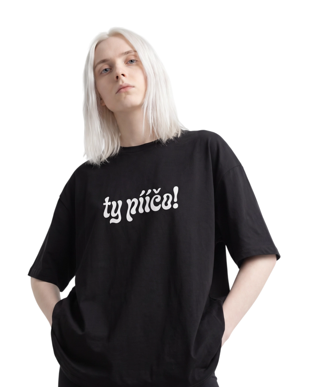 Tričko Heavyweight Premium TY PÍČO! 2.0