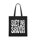 Bavlněná taška Svět na šrota